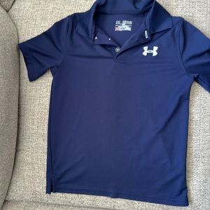 Under Armour loose for heat gear polo